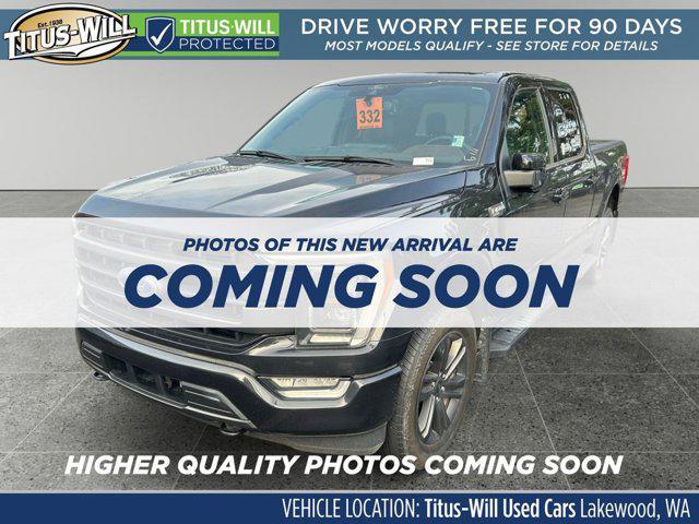 used 2021 Ford F-150 car, priced at $50,977