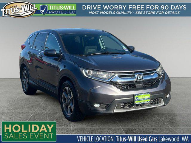 used 2019 Honda CR-V car, priced at $20,987