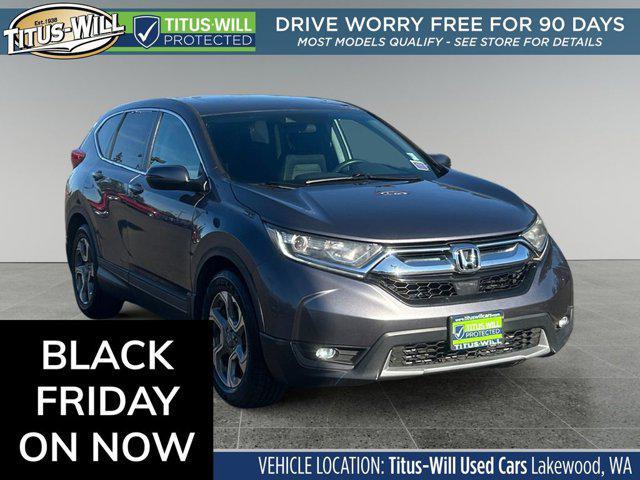 used 2019 Honda CR-V car, priced at $20,987