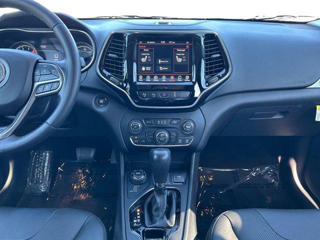 used 2021 Jeep Cherokee car, priced at $24,988