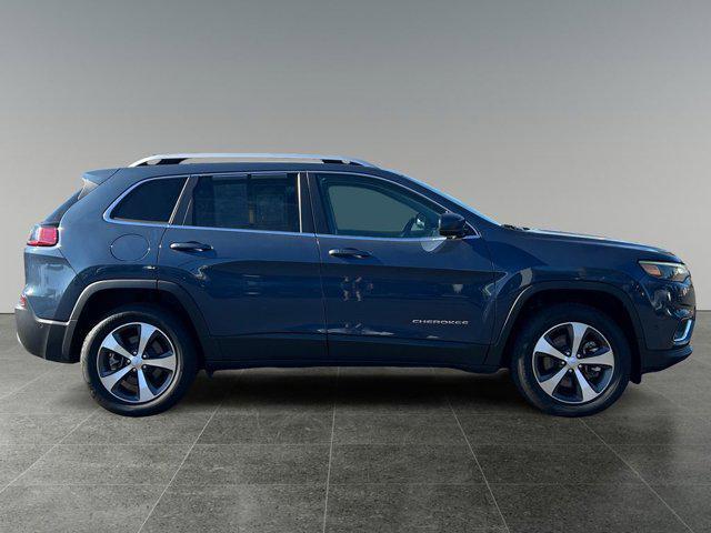 used 2021 Jeep Cherokee car, priced at $24,988