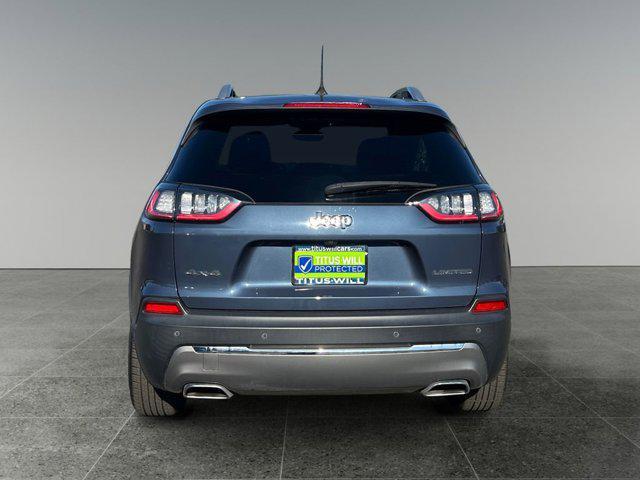 used 2021 Jeep Cherokee car, priced at $24,988