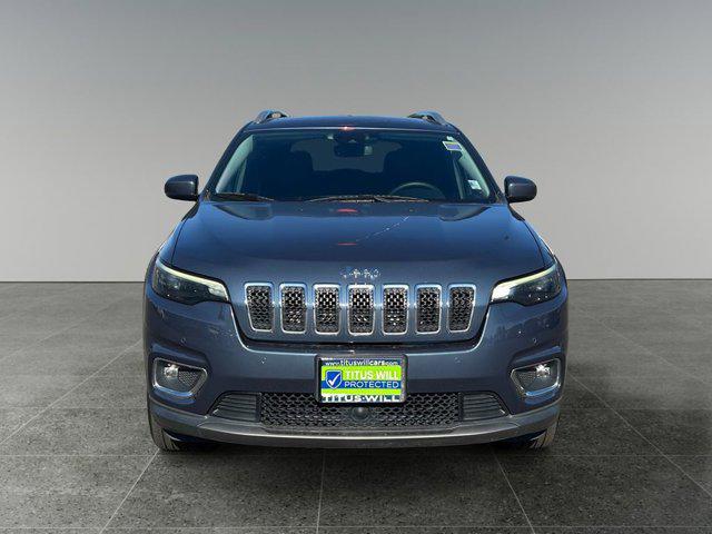 used 2021 Jeep Cherokee car, priced at $24,988