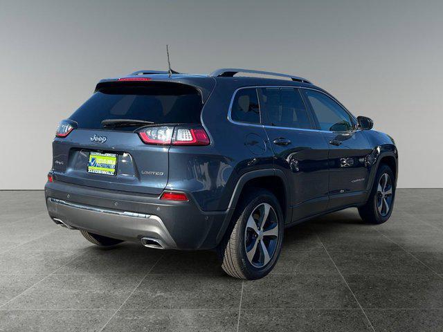used 2021 Jeep Cherokee car, priced at $24,988