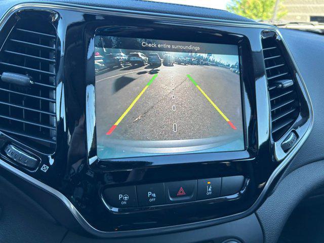 used 2021 Jeep Cherokee car, priced at $24,988