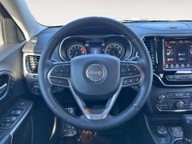 used 2021 Jeep Cherokee car, priced at $24,988