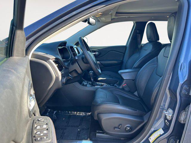used 2021 Jeep Cherokee car, priced at $24,988