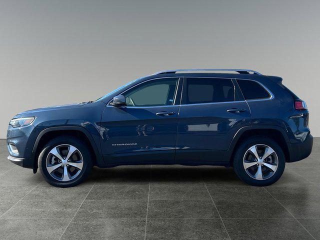 used 2021 Jeep Cherokee car, priced at $24,988