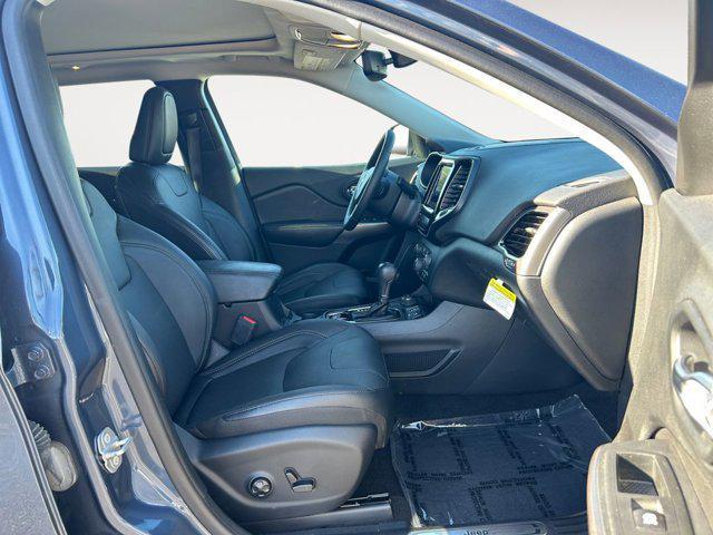 used 2021 Jeep Cherokee car, priced at $24,988