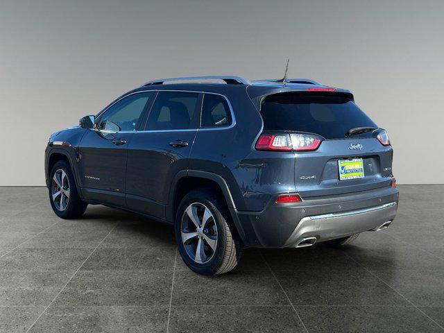 used 2021 Jeep Cherokee car, priced at $24,988