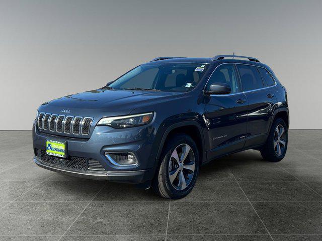 used 2021 Jeep Cherokee car, priced at $24,988
