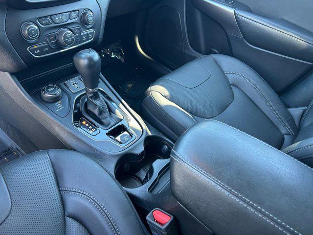 used 2021 Jeep Cherokee car, priced at $24,988