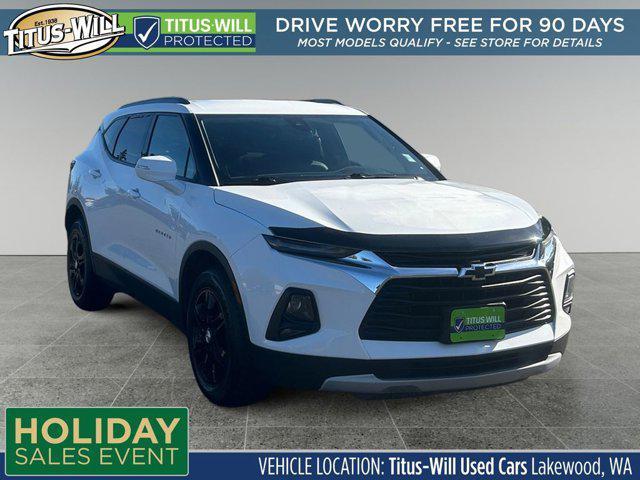 used 2022 Chevrolet Blazer car, priced at $28,988