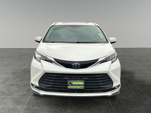used 2021 Toyota Sienna car, priced at $41,662