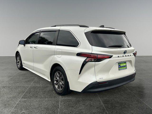 used 2021 Toyota Sienna car, priced at $41,662