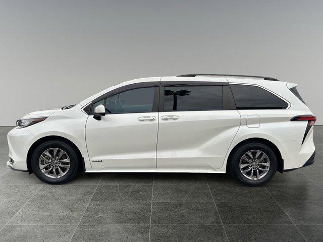 used 2021 Toyota Sienna car, priced at $41,662