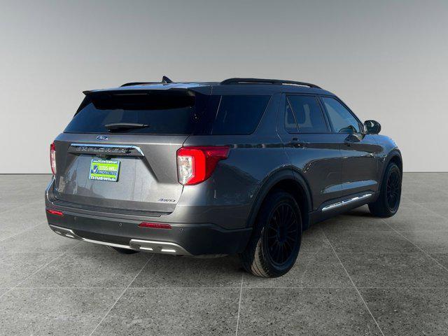 used 2021 Ford Explorer car, priced at $29,888