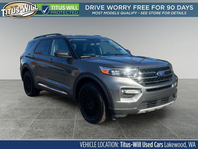 used 2021 Ford Explorer car, priced at $29,888