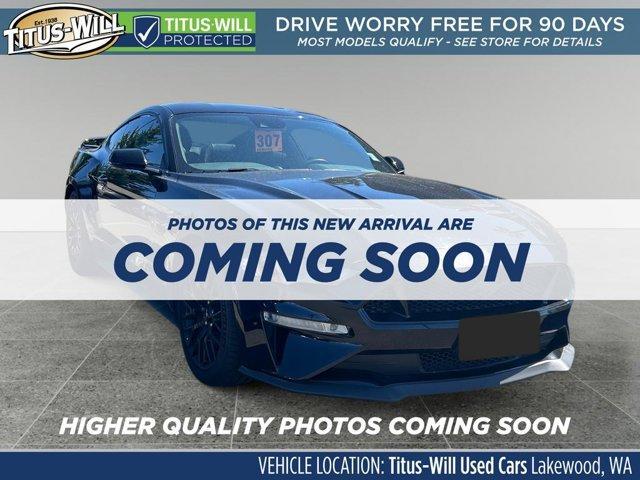 used 2020 Ford Mustang car, priced at $38,998