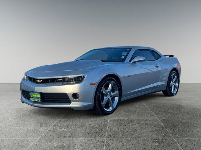 used 2015 Chevrolet Camaro car, priced at $13,987