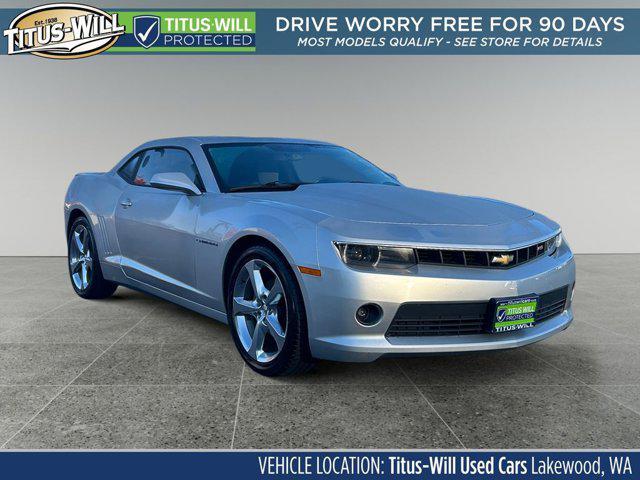 used 2015 Chevrolet Camaro car, priced at $13,987