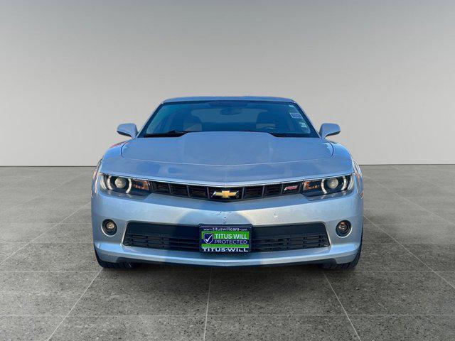 used 2015 Chevrolet Camaro car, priced at $13,987