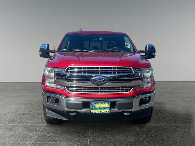used 2020 Ford F-150 car, priced at $41,980