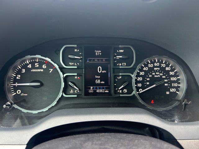 used 2021 Toyota Tundra car, priced at $48,980