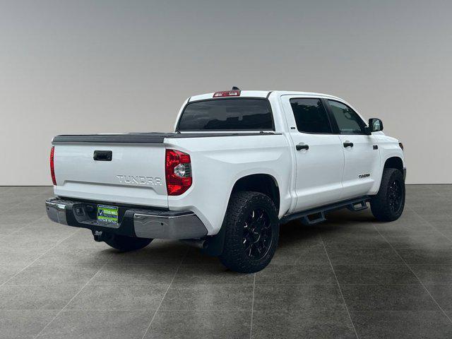 used 2021 Toyota Tundra car, priced at $48,980