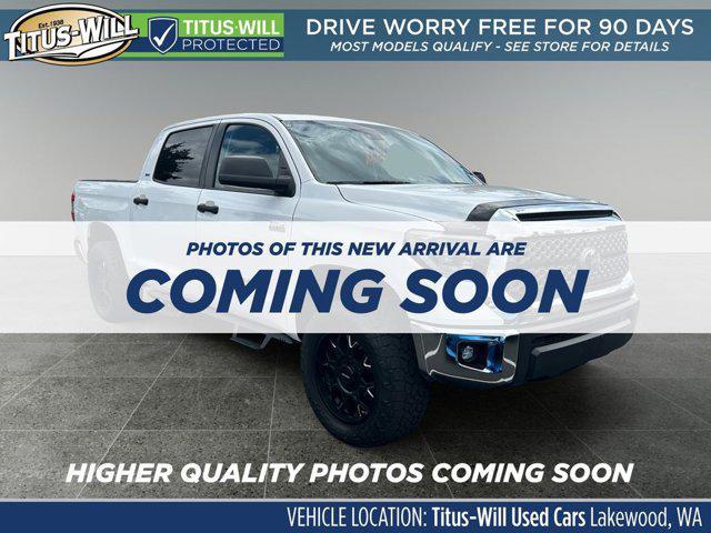 used 2021 Toyota Tundra car, priced at $48,980