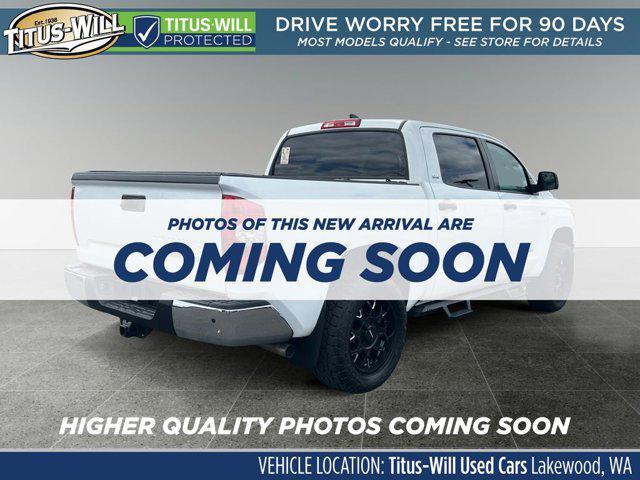used 2021 Toyota Tundra car, priced at $48,980