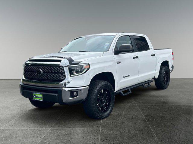 used 2021 Toyota Tundra car, priced at $48,980