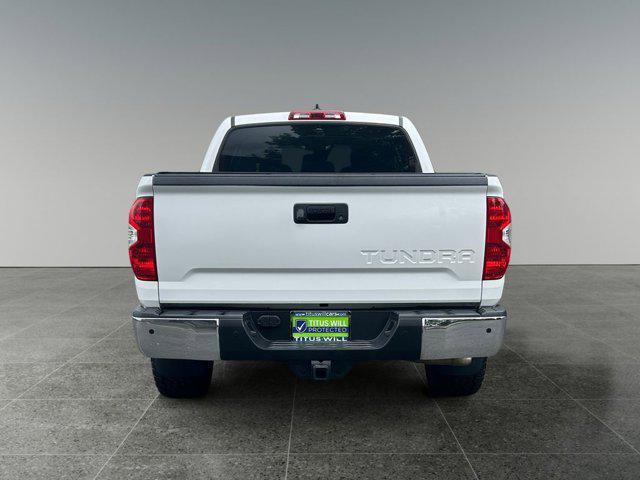 used 2021 Toyota Tundra car, priced at $48,980