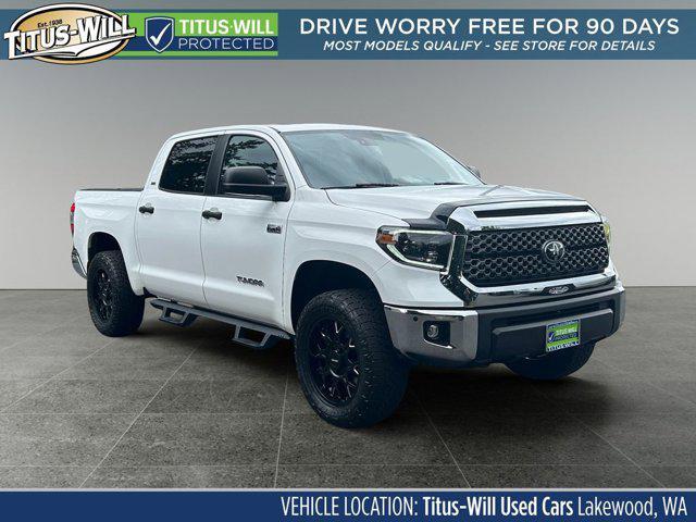 used 2021 Toyota Tundra car, priced at $48,980