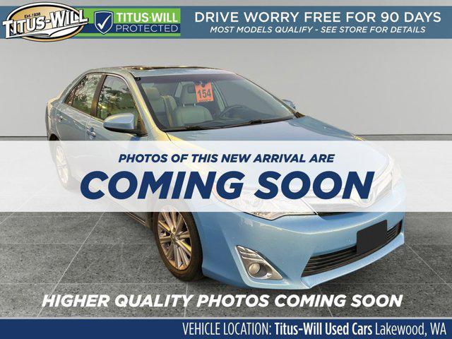 used 2014 Toyota Camry Hybrid car, priced at $11,888