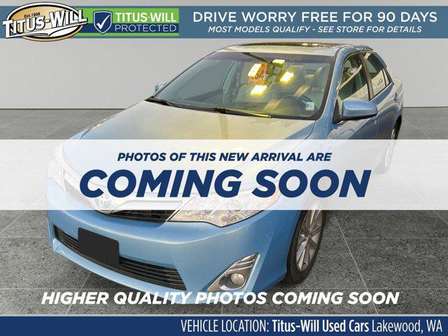 used 2014 Toyota Camry Hybrid car, priced at $11,888