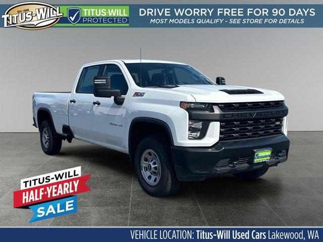 used 2022 Chevrolet Silverado 3500 car, priced at $53,988