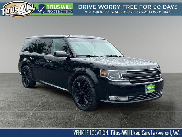 used 2019 Ford Flex car, priced at $23,888