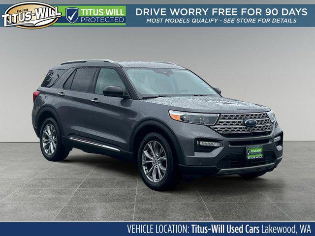 used 2022 Ford Explorer car, priced at $34,888