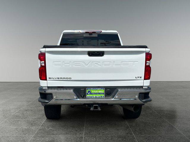 used 2021 Chevrolet Silverado 2500 car, priced at $61,990