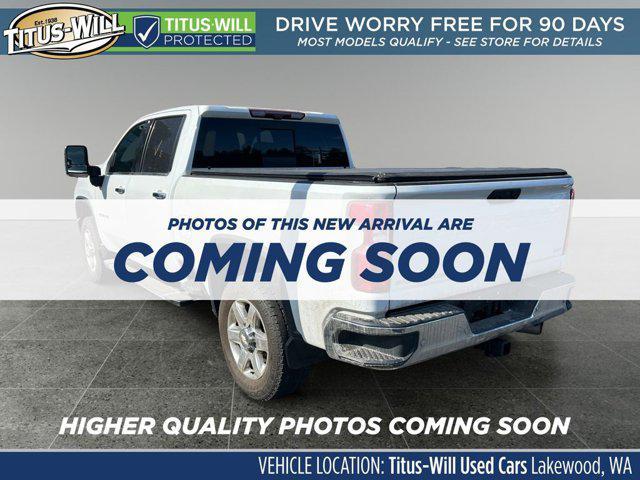 used 2021 Chevrolet Silverado 2500 car, priced at $61,990
