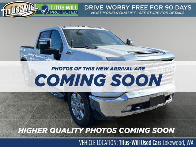 used 2021 Chevrolet Silverado 2500 car, priced at $61,990