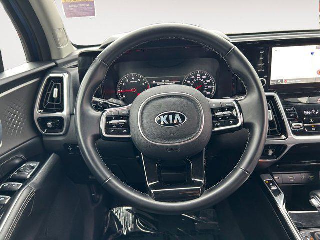 used 2021 Kia Sorento car, priced at $27,488