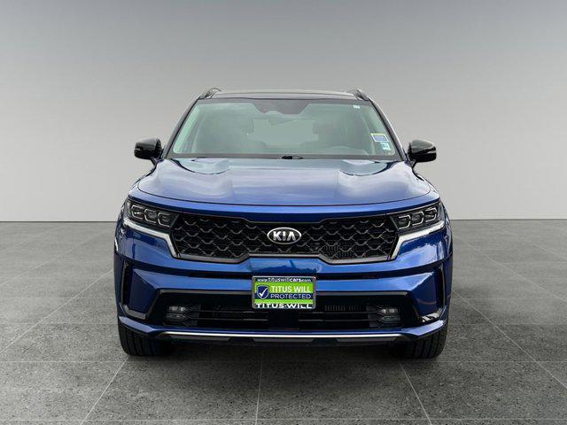 used 2021 Kia Sorento car, priced at $27,488