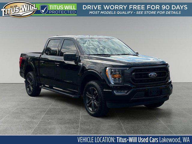 used 2021 Ford F-150 car, priced at $39,987