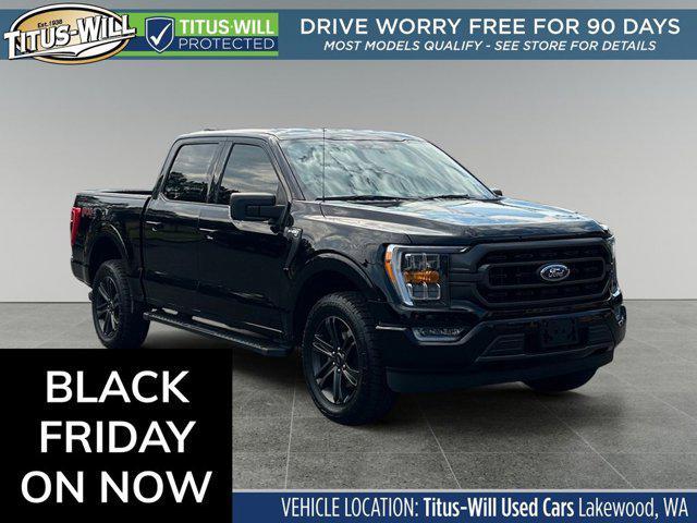 used 2021 Ford F-150 car, priced at $34,978