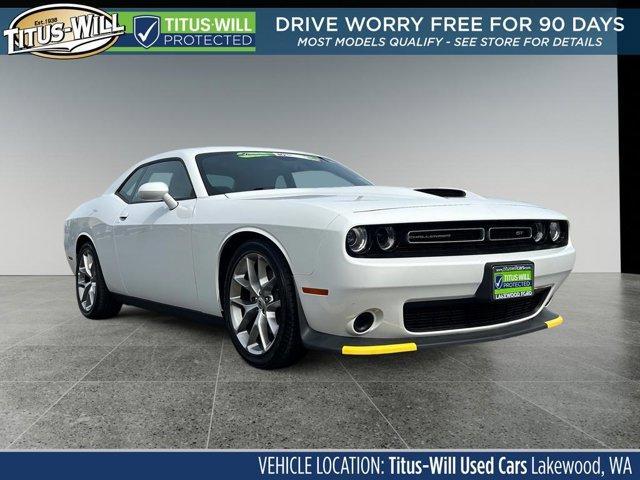 used 2023 Dodge Challenger car, priced at $30,990