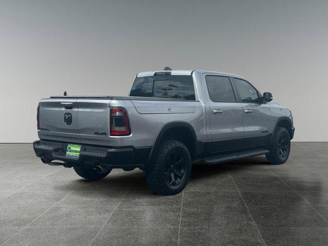used 2022 Ram 1500 car, priced at $49,977