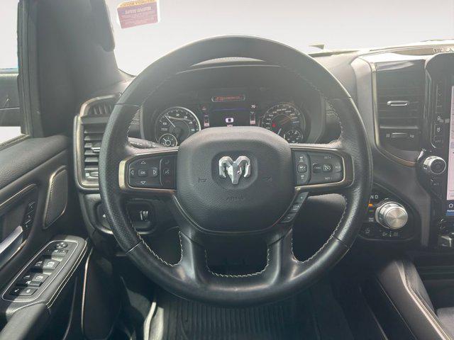 used 2022 Ram 1500 car, priced at $49,977