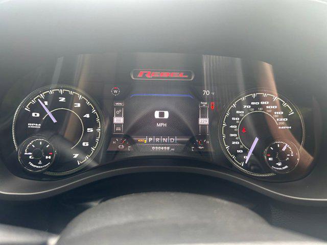 used 2022 Ram 1500 car, priced at $49,977
